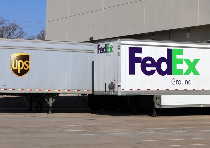 Mississippi FedEx, UPS, DHL and Delivery Truck Accidents